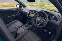 VW Tiguan R Line interior
