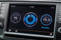 VW 2016 Tiguan Interior detail