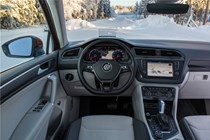 VW 2016 Tiguan Interior Detail