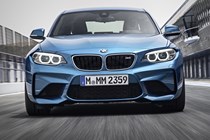 BMW 2016 M2 Driving
