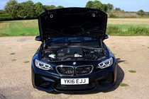 BMW 2016 M2 Engine bay