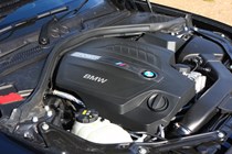 BMW 2016 M2 Engine bay