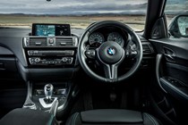 BMW 2016 M2 Interior detail