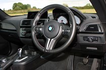 BMW 2016 M2 Interior detail