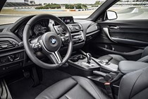 BMW 2016 M2 Interior Detail