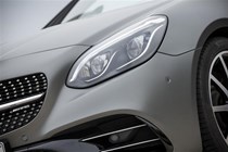 Mercedes SLC43 AMG headlight