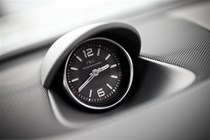 Mercedes SLC43 AMG clock