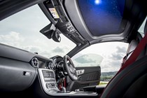 Mercedes-Benz SLC Class AMG 2017 Interior detail
