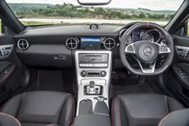 Mercedes-Benz SLC Class AMG 2017 Interior detail