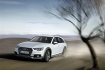 Audi A4 Allroad front driving