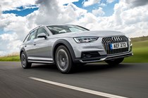 Audi 2016 A4 Allroad Driving