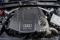 Audi 2016 A4 Allroad Engine bay