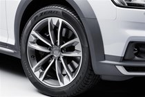 Audi A4 Allroad wheel