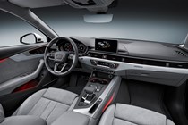 Audi 2016 A4 Allroad Interior detail