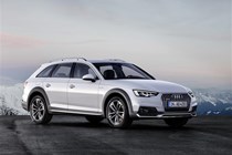 Audi A4 Allroad front side