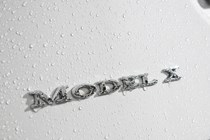 Tesla 2017 Model X exterior detail