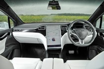 Tesla 2017 Model X main interior