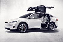 Tesla 2016 Model X Static Exterior