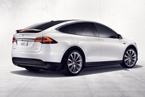 Tesla 2016 Model X Static Exterior