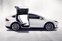 Tesla Model X Static Exterior falcon doors