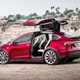 Tesla 2017 Model X SUV static exterior