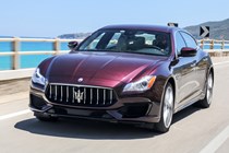 Maserati Quattroporte 2016 Driving