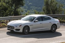 Maserati Quattroporte 2016 Driving