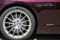 Maserati Quattroporte 2016 Exterior detail