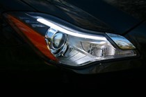 Maserati Quattroporte headlight