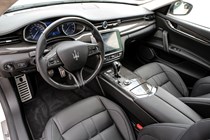 Maserati Quattroporte 2016 Interior detail
