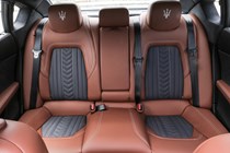 Maserati Quattroporte 2016 Interior detail