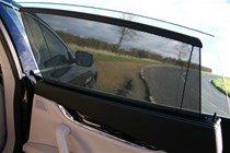 Maserati Quattroporte window blind
