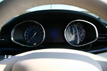 Maserati Quattroporte dials