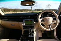 Maserati Quattroporte dash