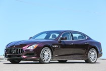 Maserati Quattroporte 2016 Static exterior