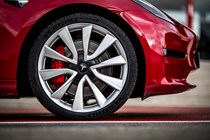 Tesla Model 3 exterior detail