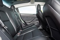 Tesla Model 3 interior detail