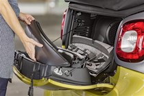 Smart ForTwo Cabrio boot