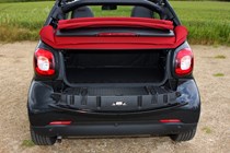Smart 2016 Fortwo Cabriolet Boot/load space