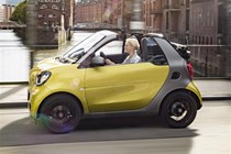 Smart ForTwo Cabrio driving side