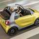 Smart ForTwo Cabrio driving roof