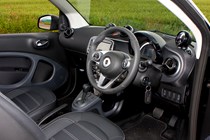 Smart 2016 Fortwo Cabriolet Interior detail