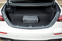 Mercedes-Benz E-Class review - plug-in hybrid boot space