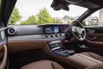 Mercedes-Benz E-Class review, dashboard
