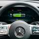 Mercedes-Benz E-Class review - E300e plug-in hybrid charging display