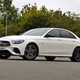 Mercedes-Benz E-Class review - front, white, AMG Line
