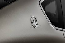 Maserati Levante GranLusso logo