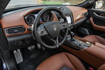 Maserati Levante Gran Lusso front interior 