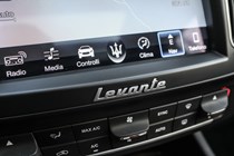 Maserati Levante Gran Lusso climate control