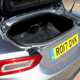 Abarth 2017 124 Spider boot/load space